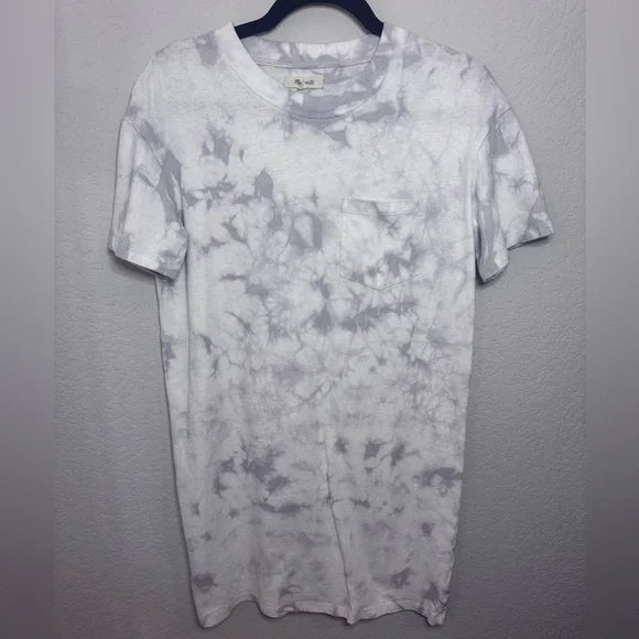 Madewell Tie Dye Tee Dress Small - Picture 4 of 6